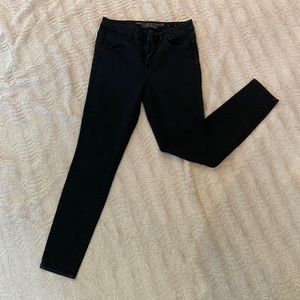 American Eagle high rise black jeggings